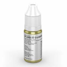 5F-AKB-48 c liquid premium herbal aromatic extract bottle