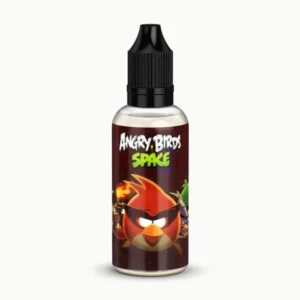 Angry birds space herbal incense packaging.