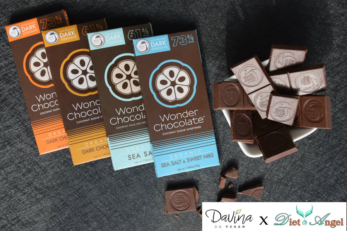 DIetangel2 (1) Wonder Chocolate Bar made from premium cocoa