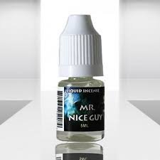 Bottle of Mr. Nice Guy Herbal Incense
