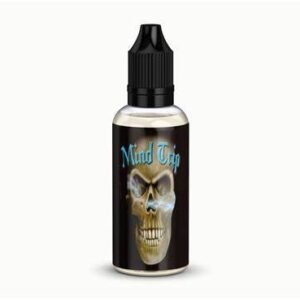 Bottle of Mind Trip Liquid Incense - aromatic fragrance blend