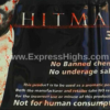 premium herbal incense with natural aromatic blend