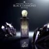 Black diamond incense packaging front view