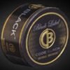 Code black straight incense premium packaging with soothing aroma
