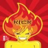 1kg bag of kick brand bath salts for relaxing soak