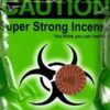 Caution super strong incense - premium aromatic sticks for a powerful fragrance
