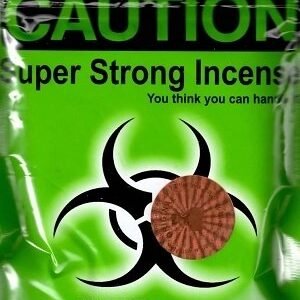 Caution super strong incense - premium aromatic sticks for a powerful fragrance