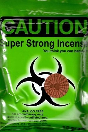 EPSON MFP image Caution super strong incense - premium aromatic sticks for a powerful fragrance