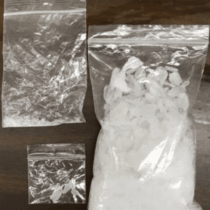 Crystal meth shards