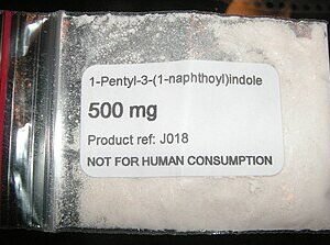 High purity JWH-018 5mg synthetic cannabinoid