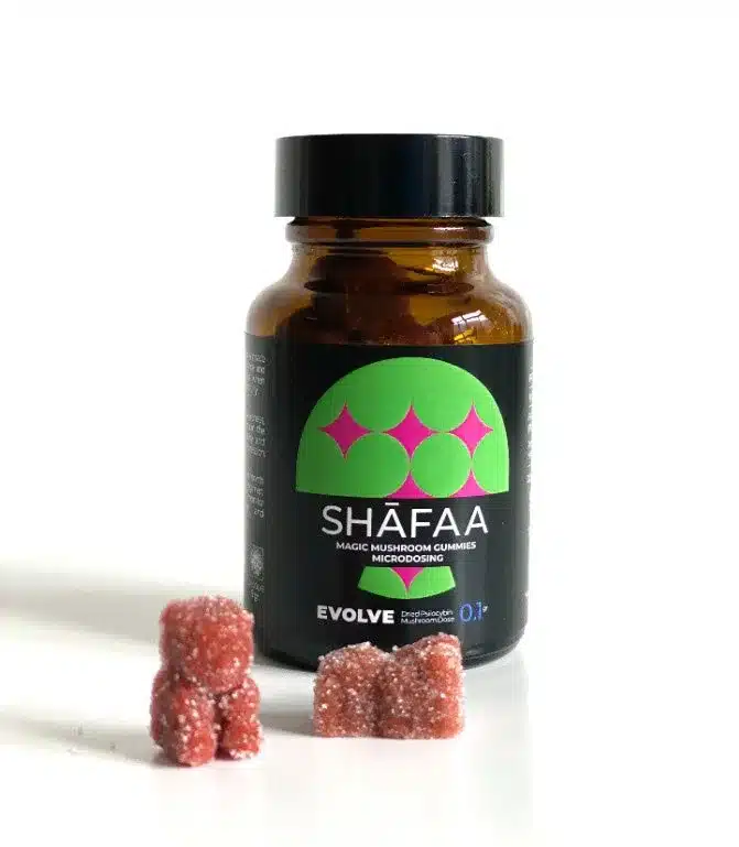 Shafaa-Evolve-Magic-Mushroom-Microdosing-Gummy-Bears-8-1-jpg Shafaa Evolve Magic Mushroom Gummy Bears in packaging