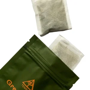 Temple Magic Mushroom Tea Bags packaging