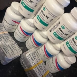 “Xanax (Alprazolam) tablets for anxiety treatment”